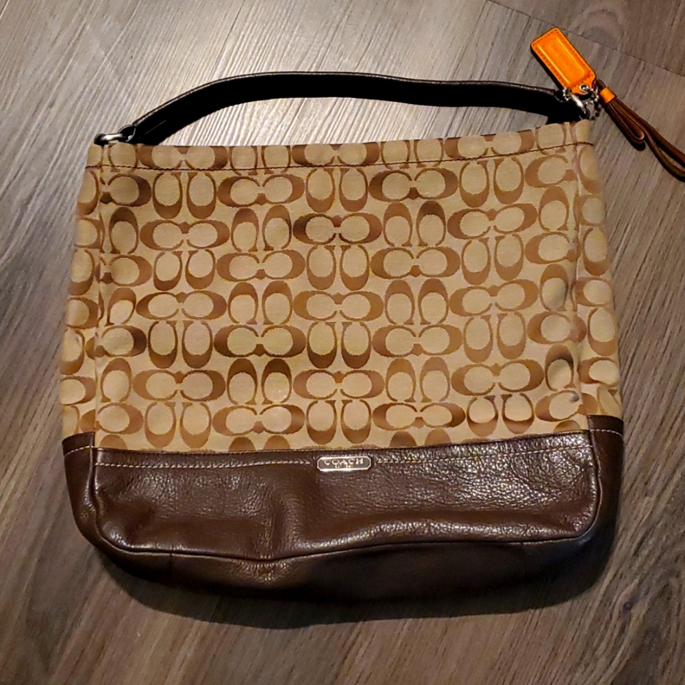 Coach hobo bag